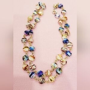 Colorful Beaded Necklace